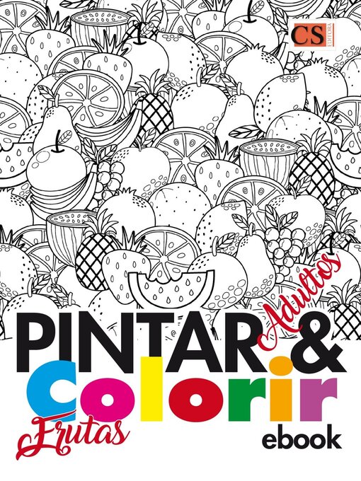 Title details for Pintar e Colorir Adultos by EDICASE GESTAO DE NEGOCIOS EIRELI - Available